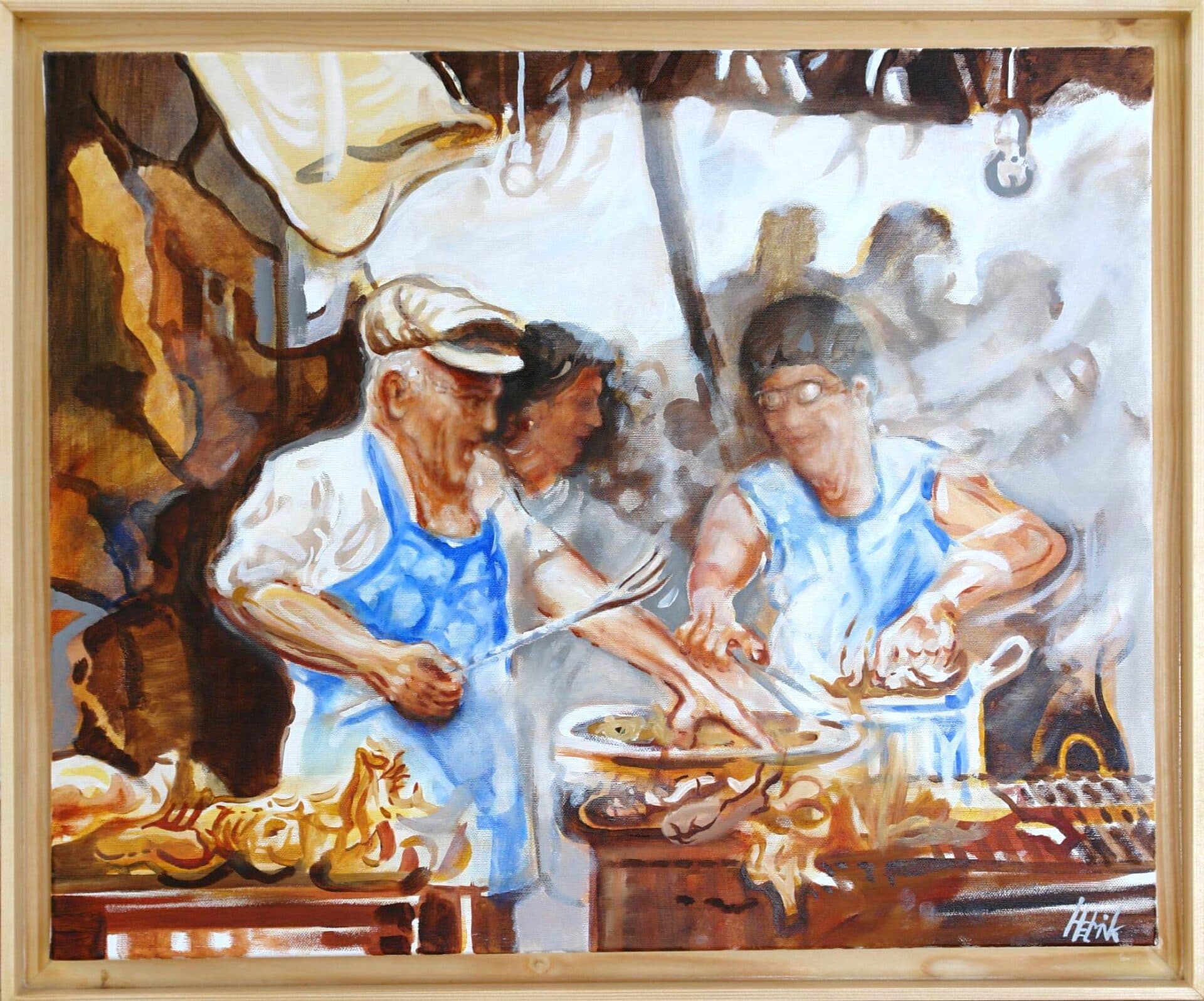 Chicken Grill