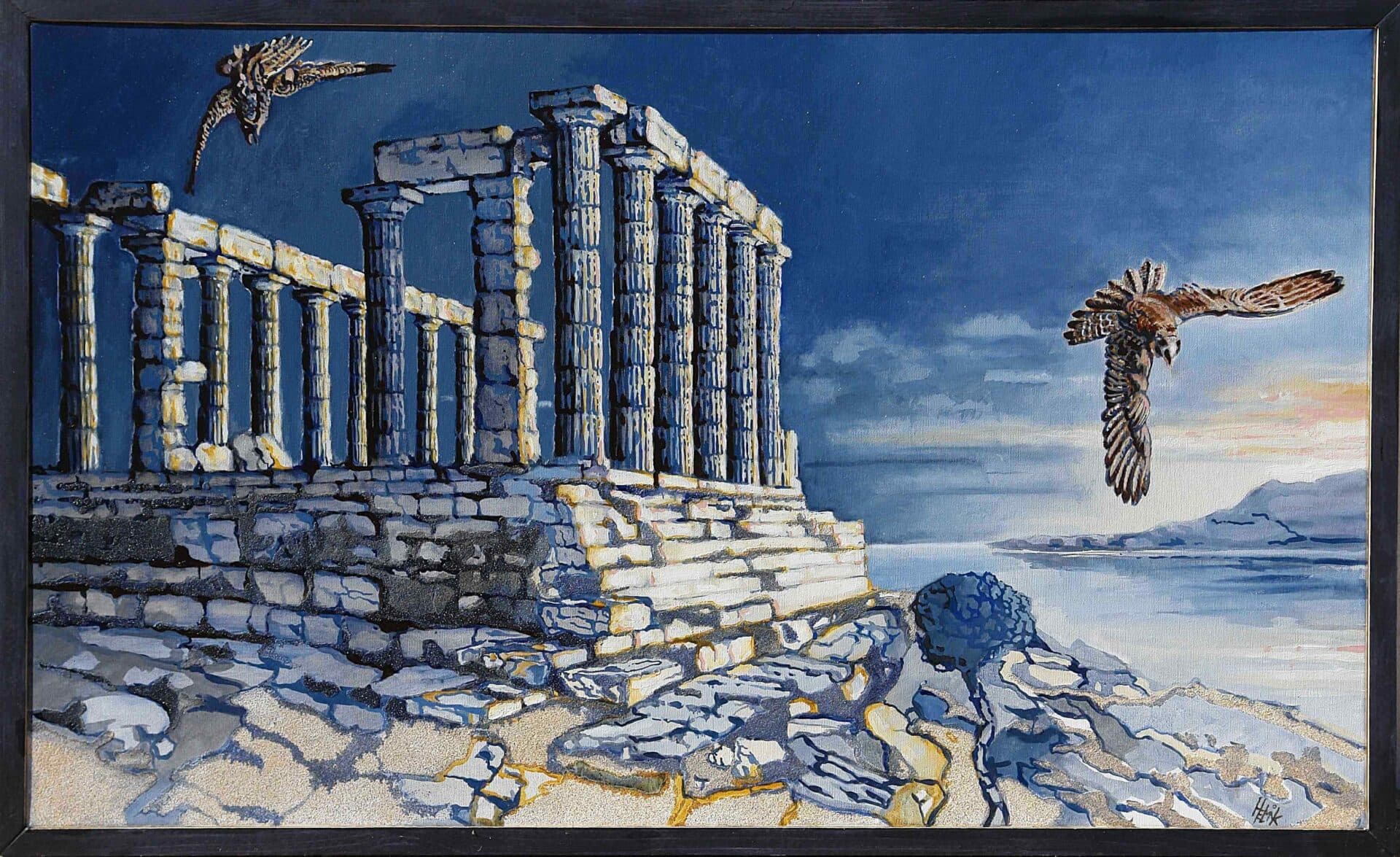 Daybreak at Poseidon