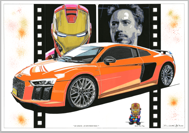 JE SUIS IRON MAN