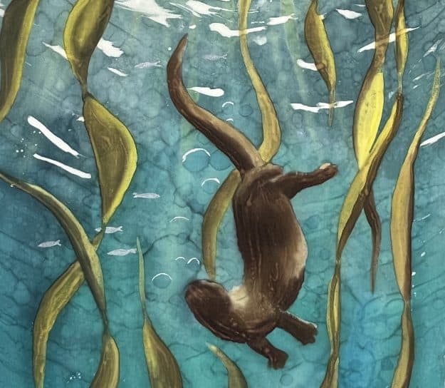 Otter Frolic