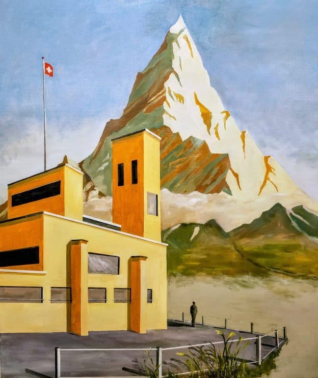 'Second home'