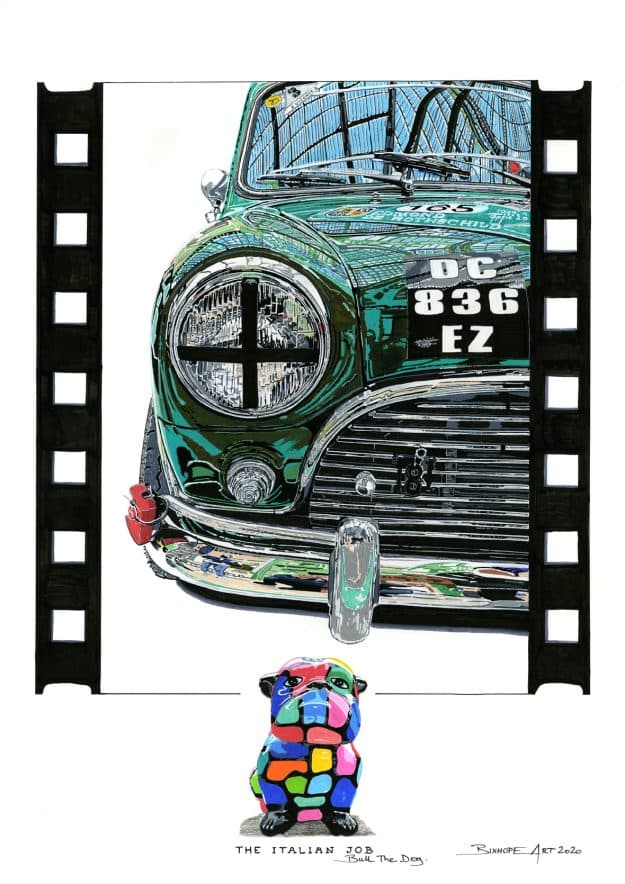THE ITALIAN JOB