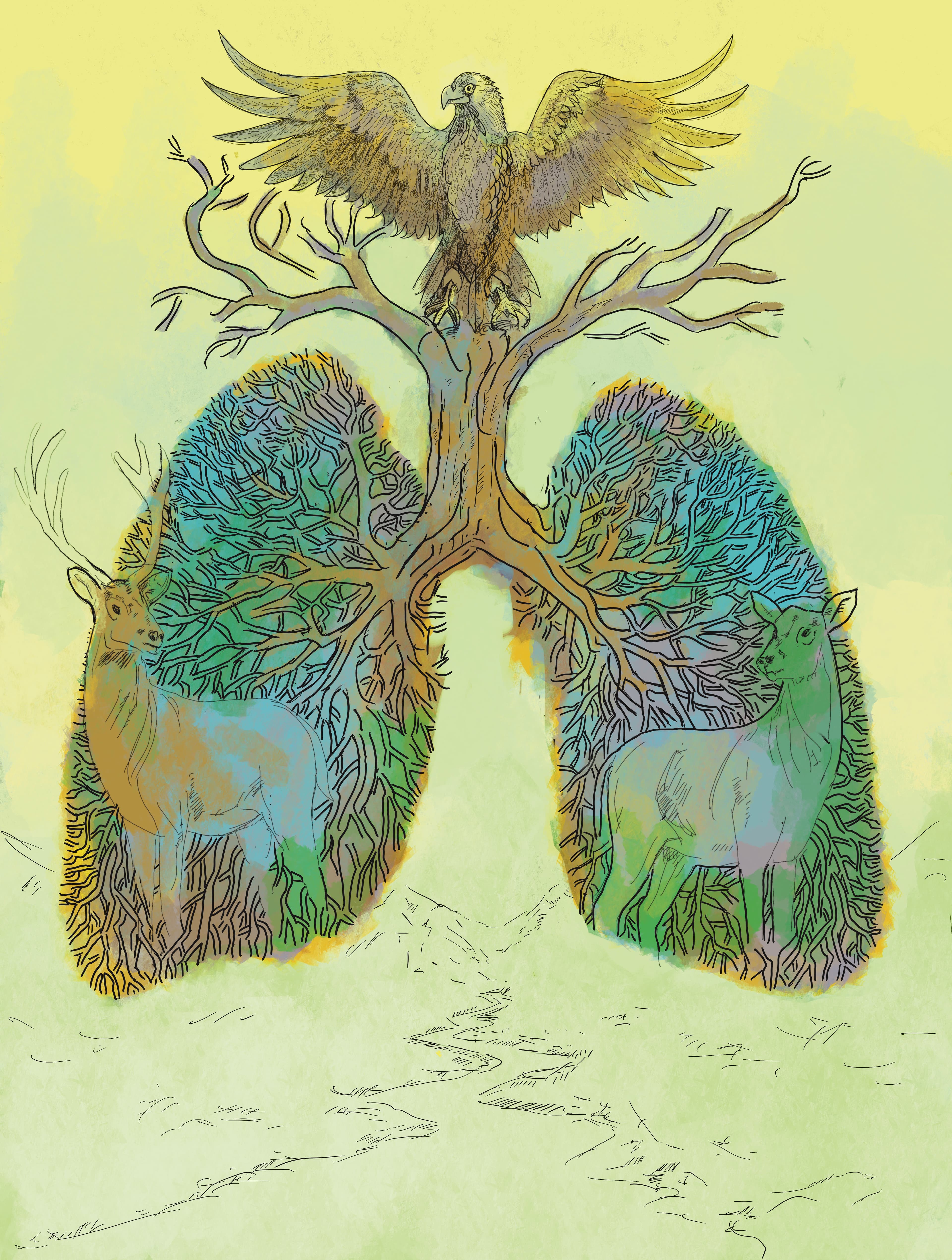 The shared breath