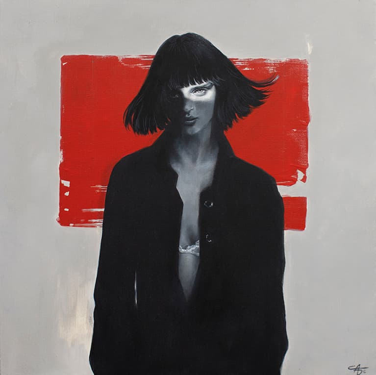"L'espiègle" (“The Mischievous One”)