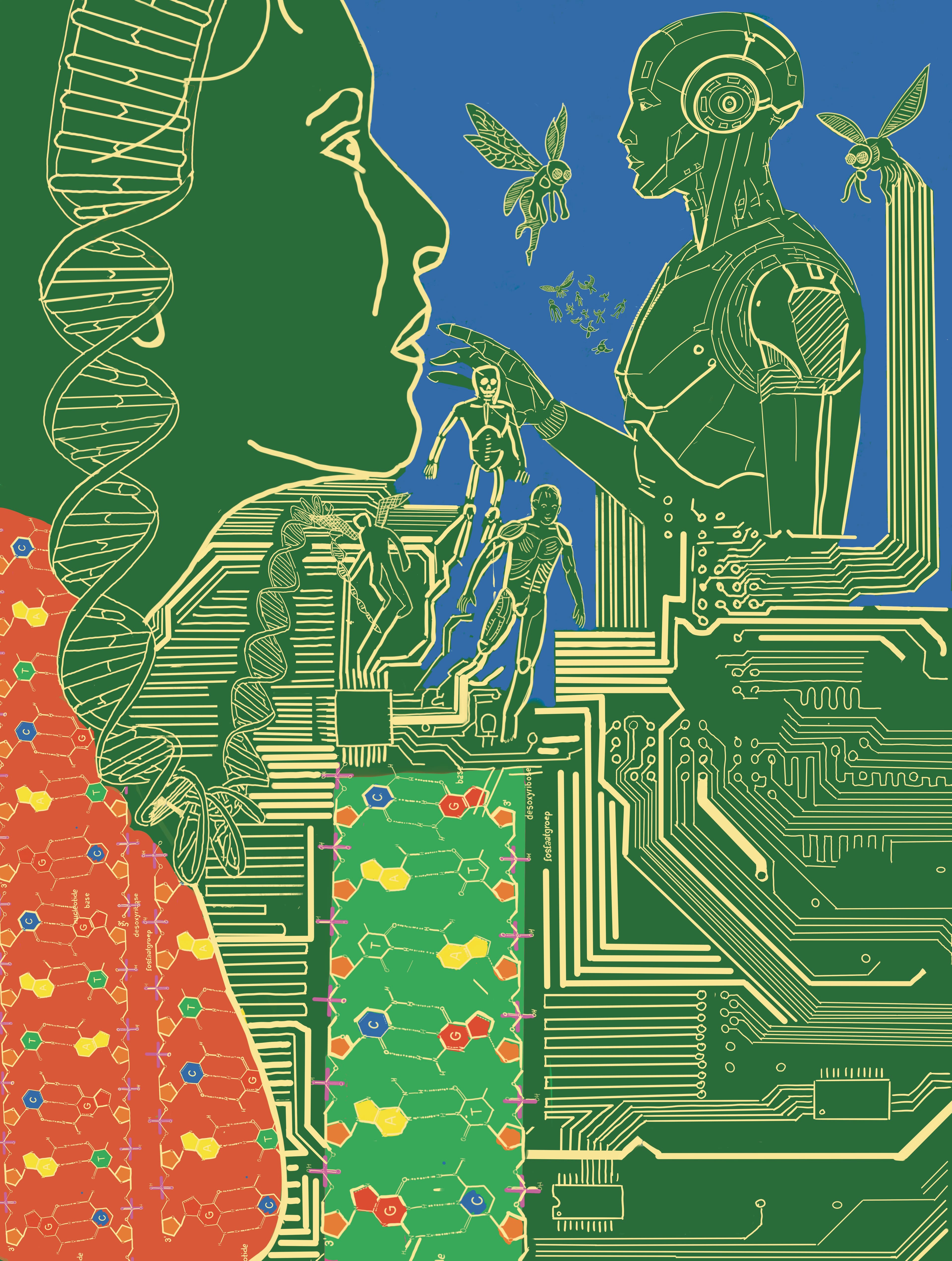 The bio-digital revolution