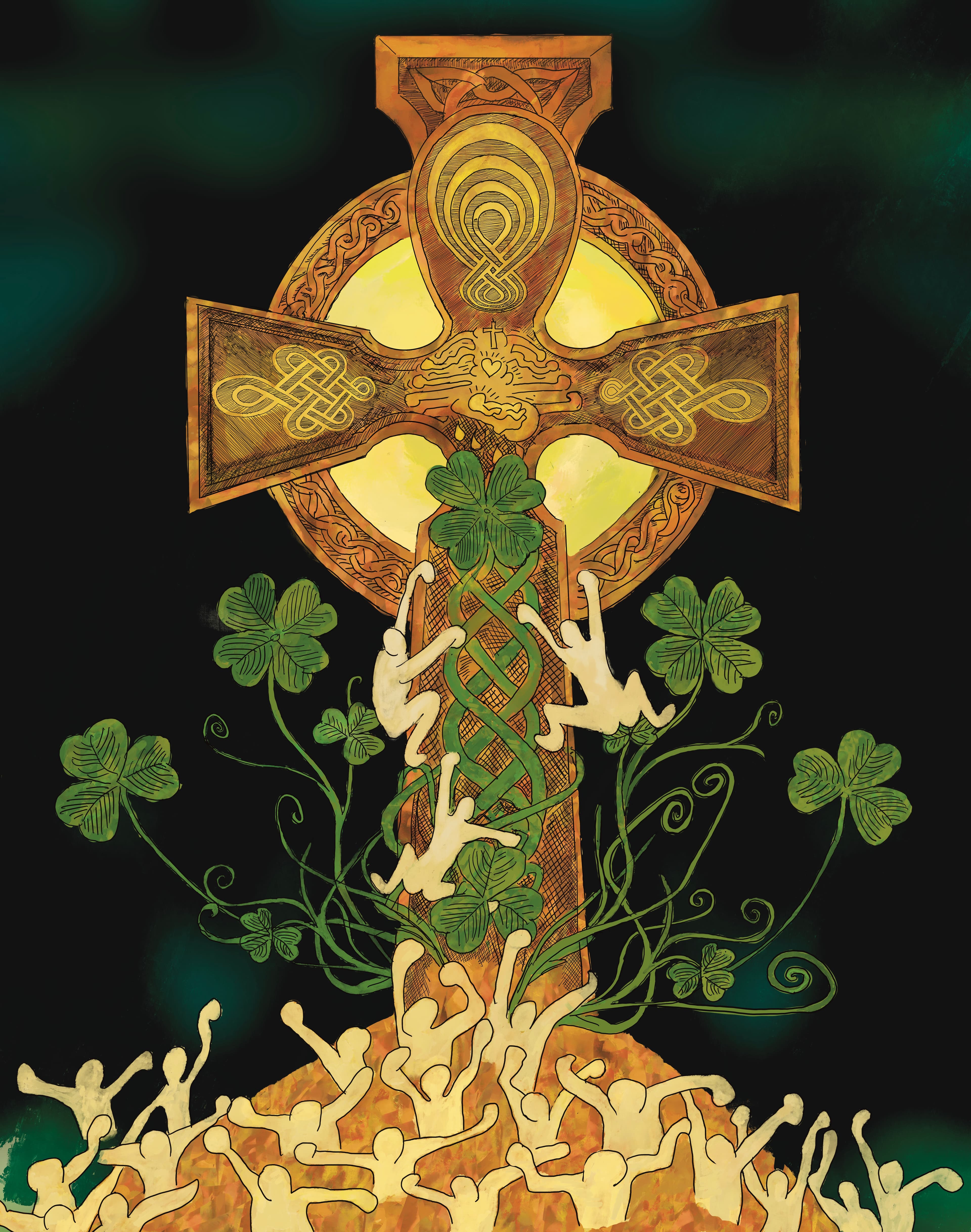 Grow, rebirth and hope