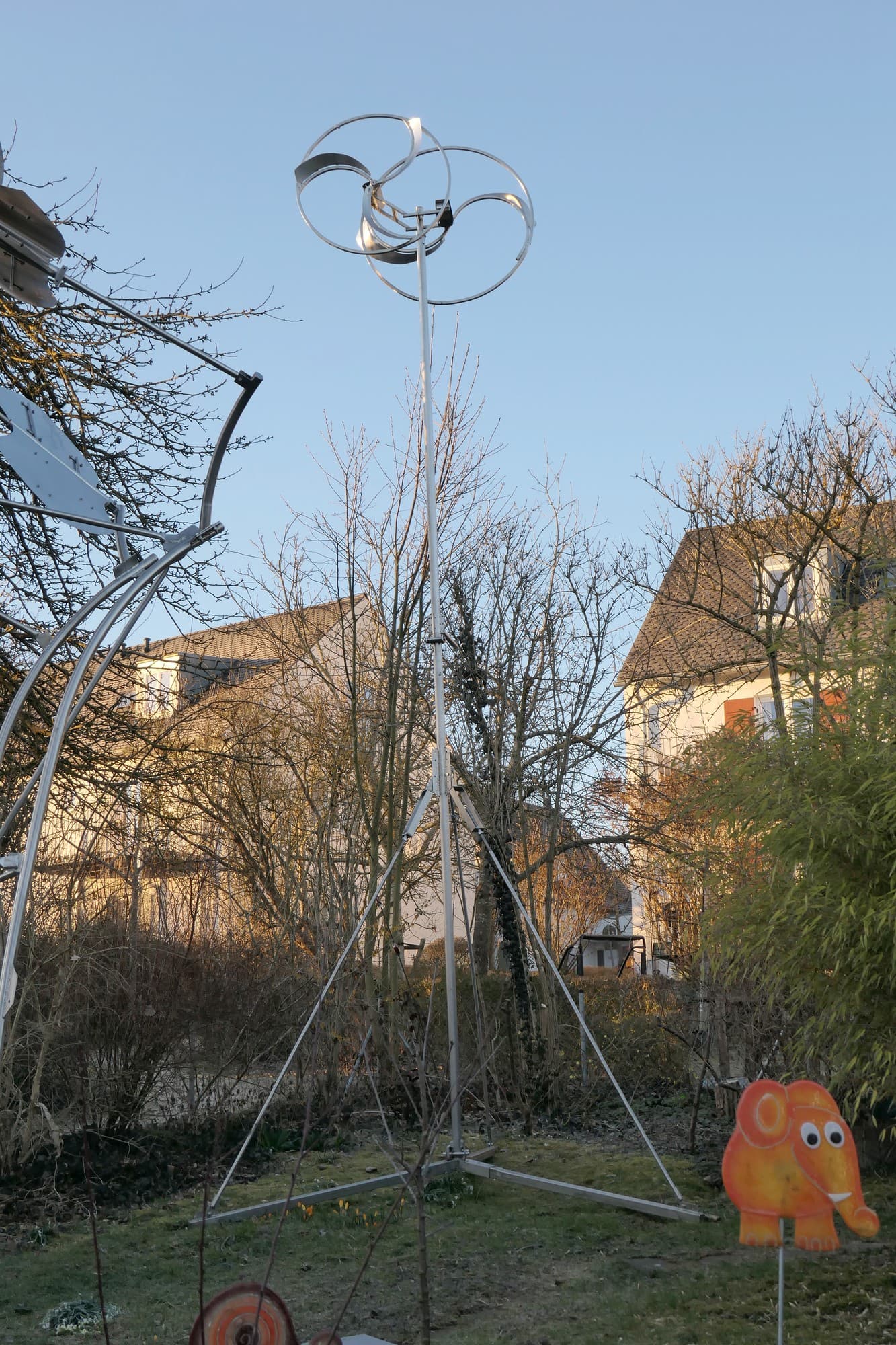 Wind Sculpture "You and I"
