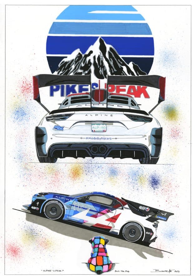 ALPINE'S PEAK