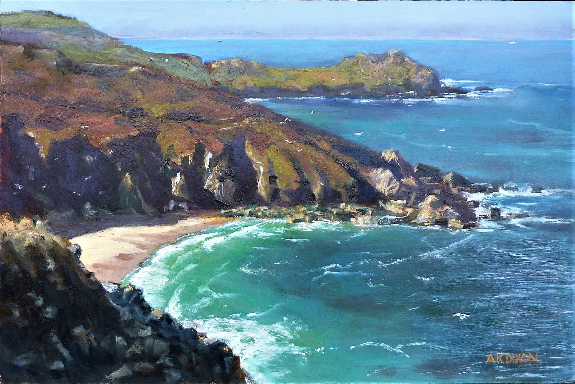 Zennor-Cove, Cornwall