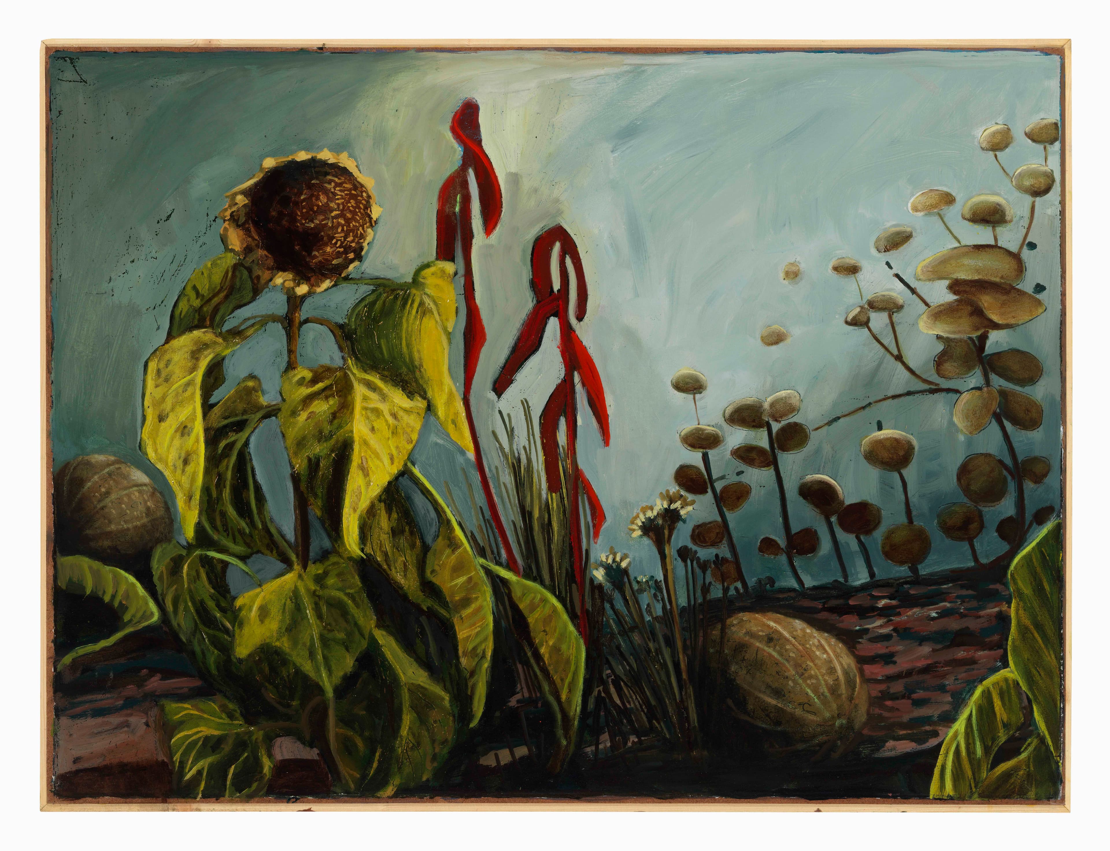 "Moonlight with Cantaloupes"