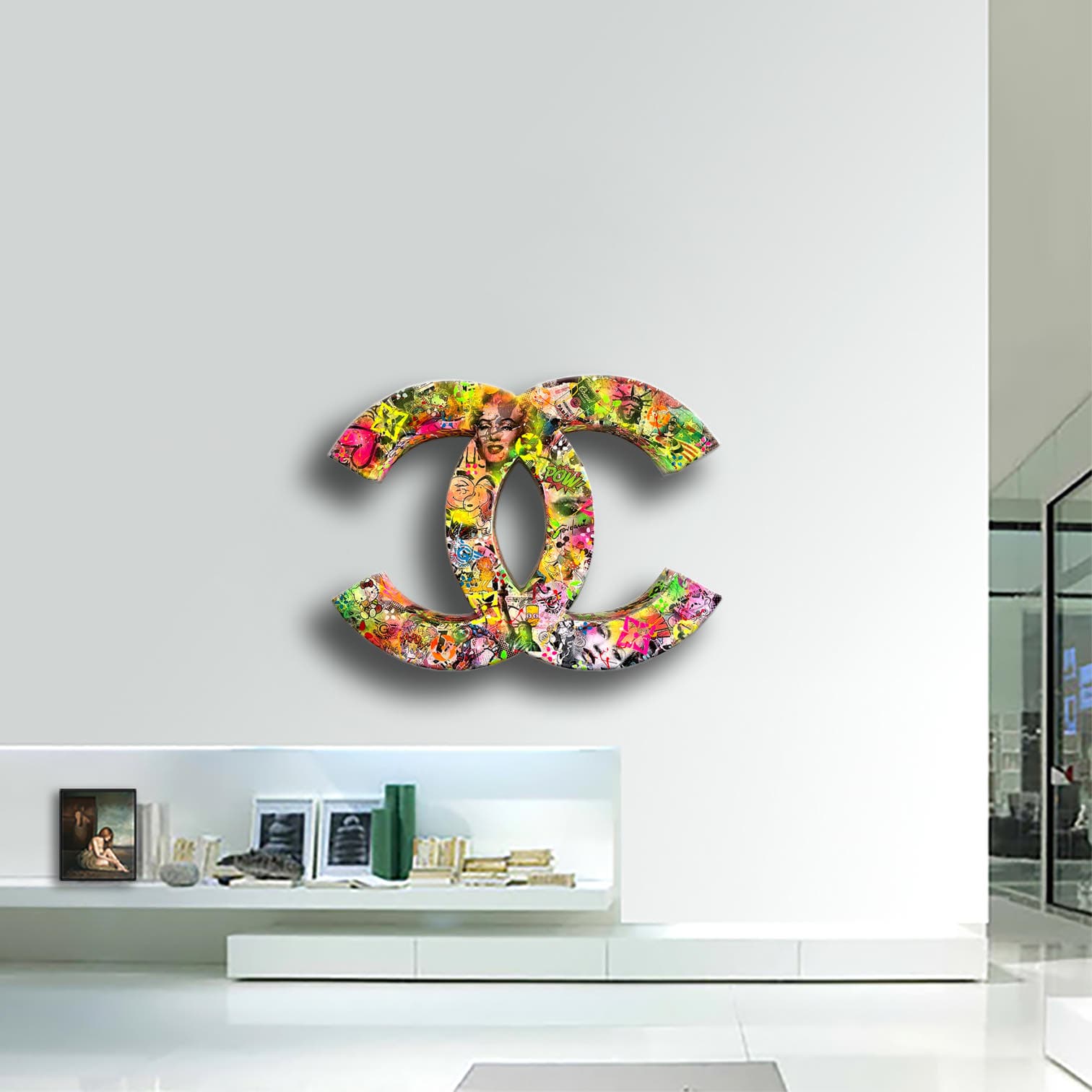 Chanel Cambon - Original 3D Sculpture