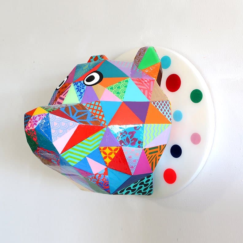 Teddy Bear 2 – Original 3D Sculpture