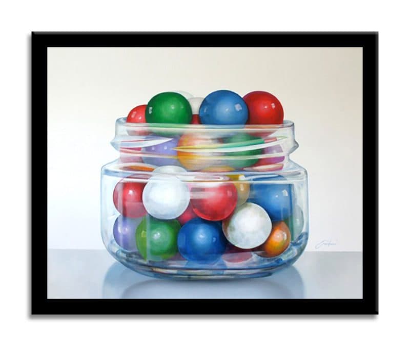 Bubble Gum 2- Original Painting on Canvas