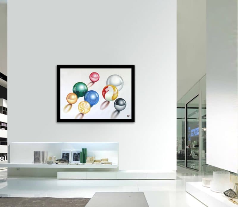Royalty France - Original Painting on Canvas
