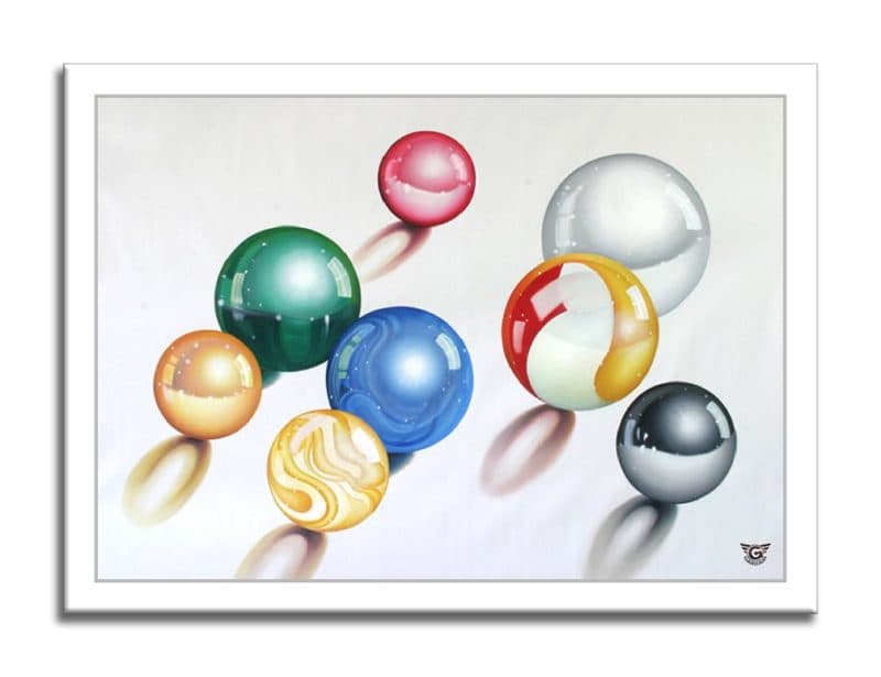 Royalty France - Original Painting on Canvas