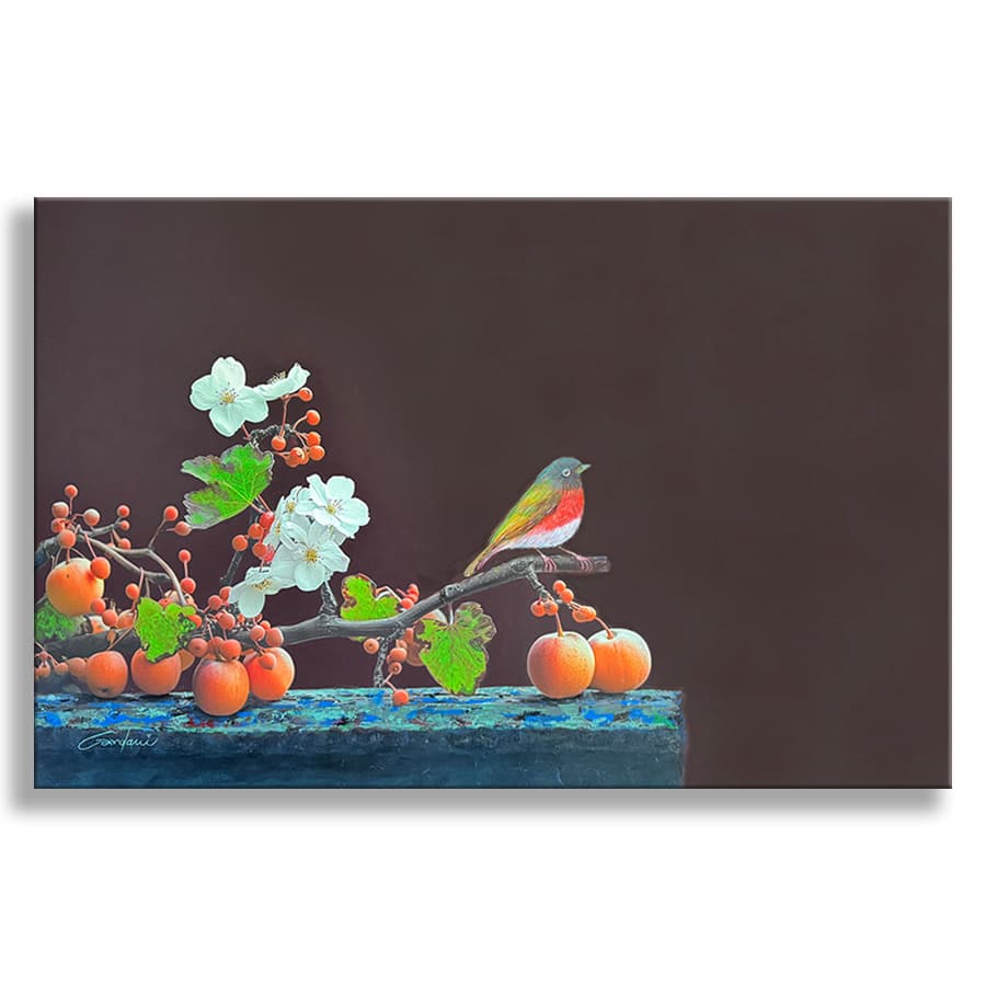 I'll Keep Wating – Original Painting on Canvas