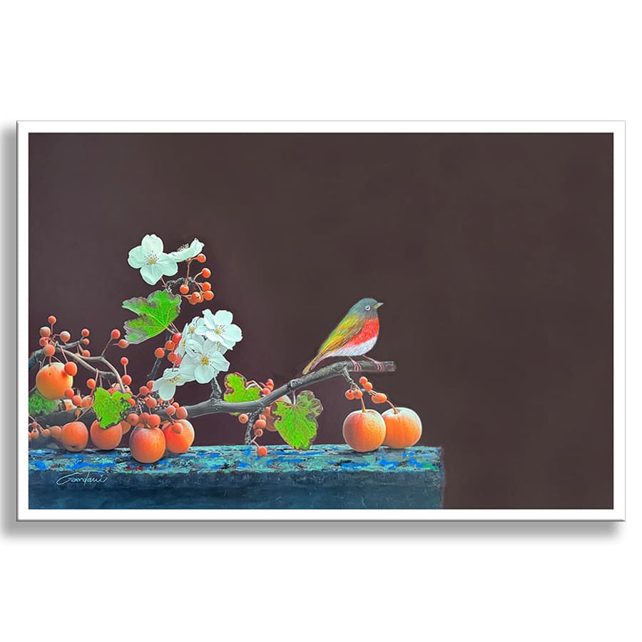 I'll Keep Wating – Original Painting on Canvas