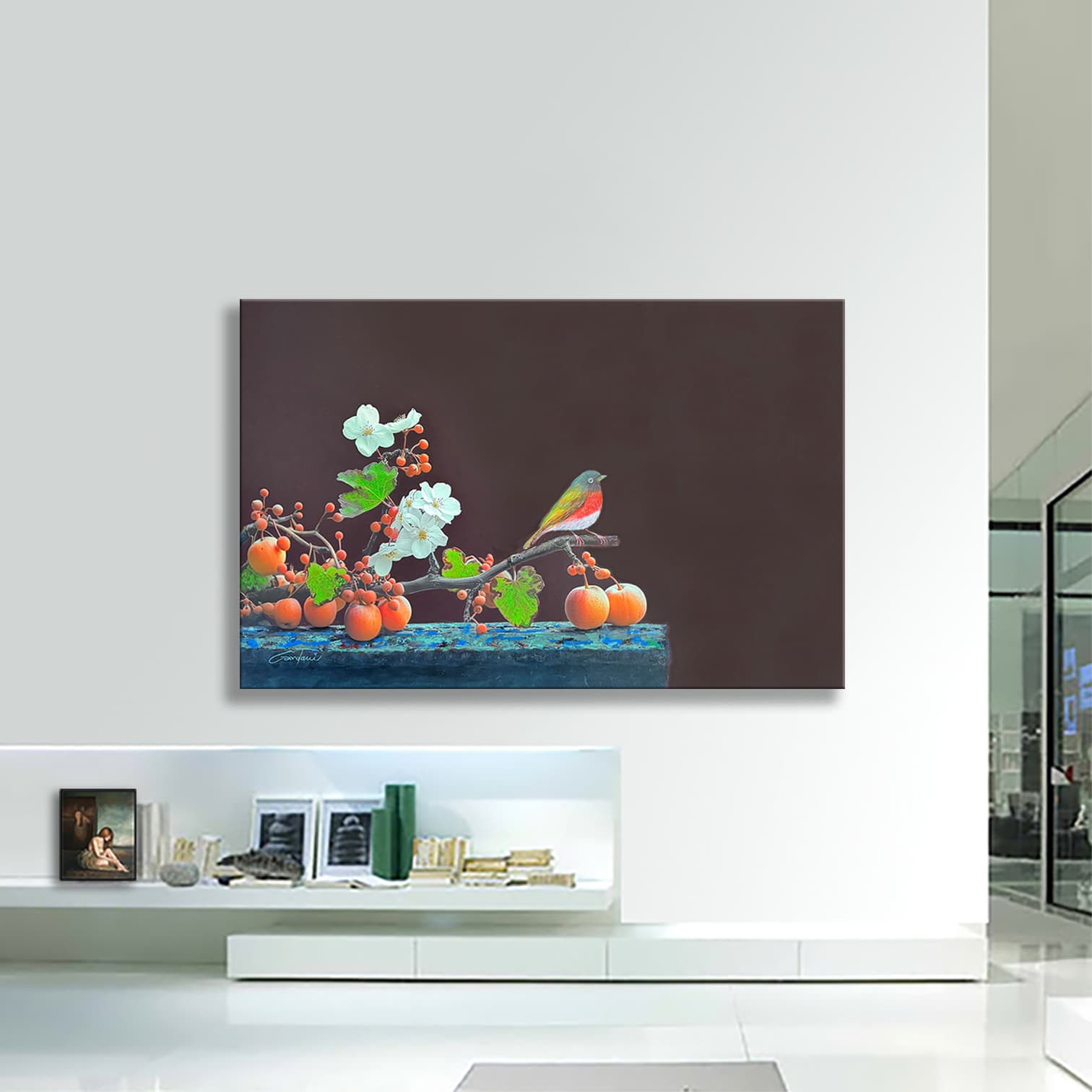 I'll Keep Wating – Original Painting on Canvas
