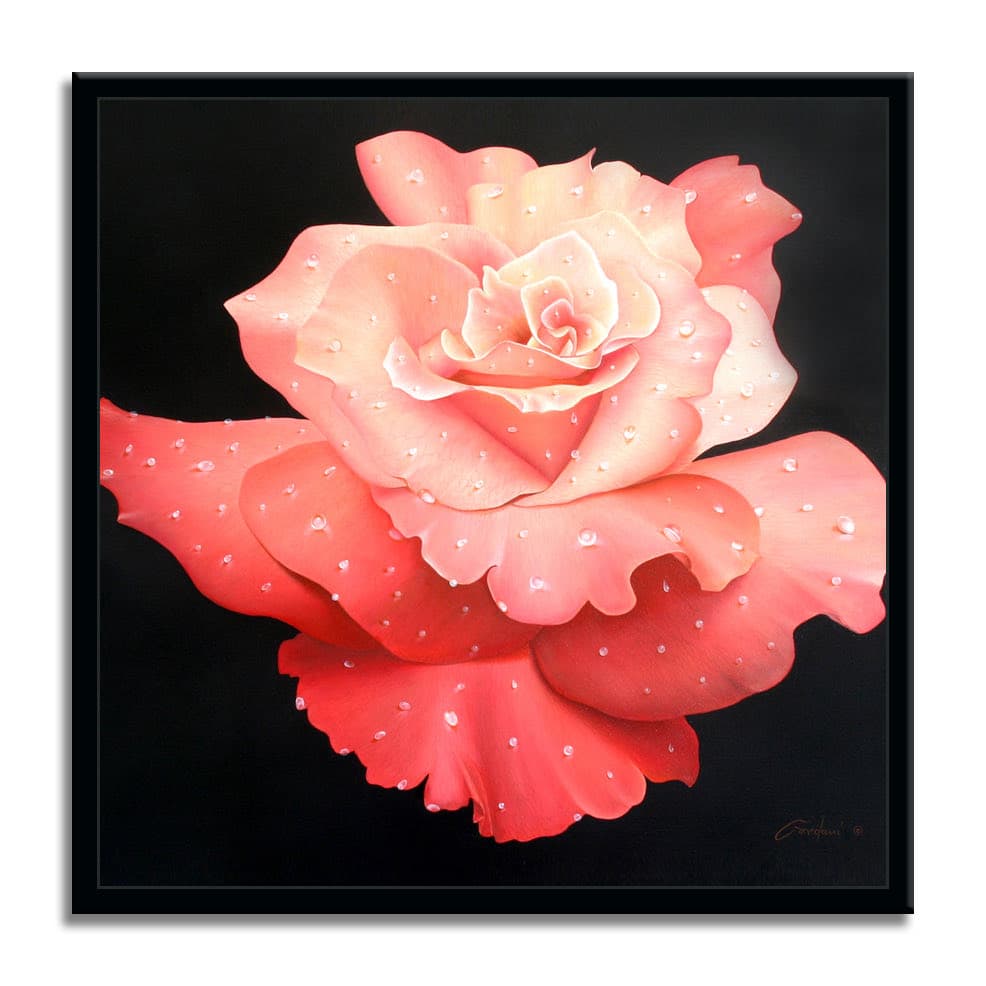 Le Rose – Original Painting on Canvas