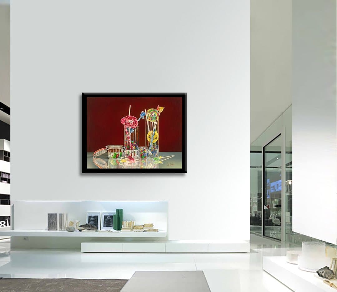 I Still Remember - Original Painting on Canvas