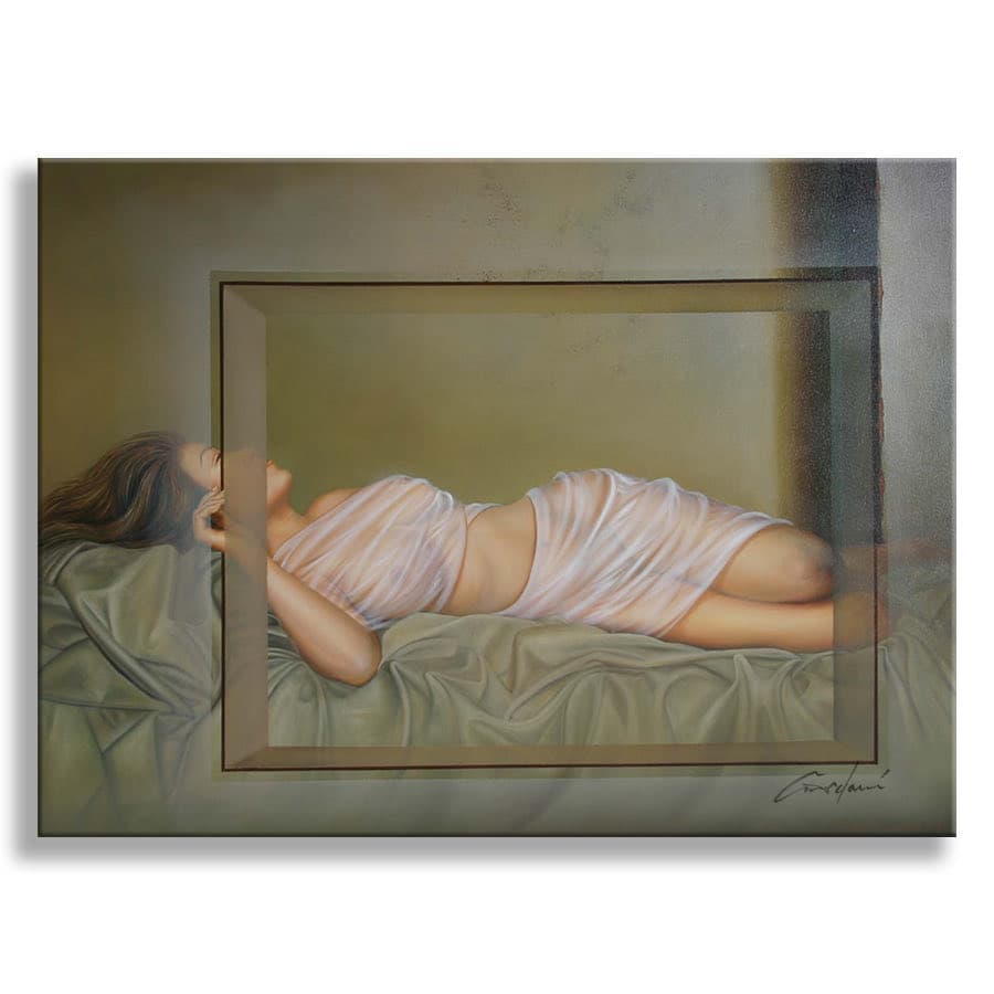 Where Colors Dream Again - Original Painting on Canvas