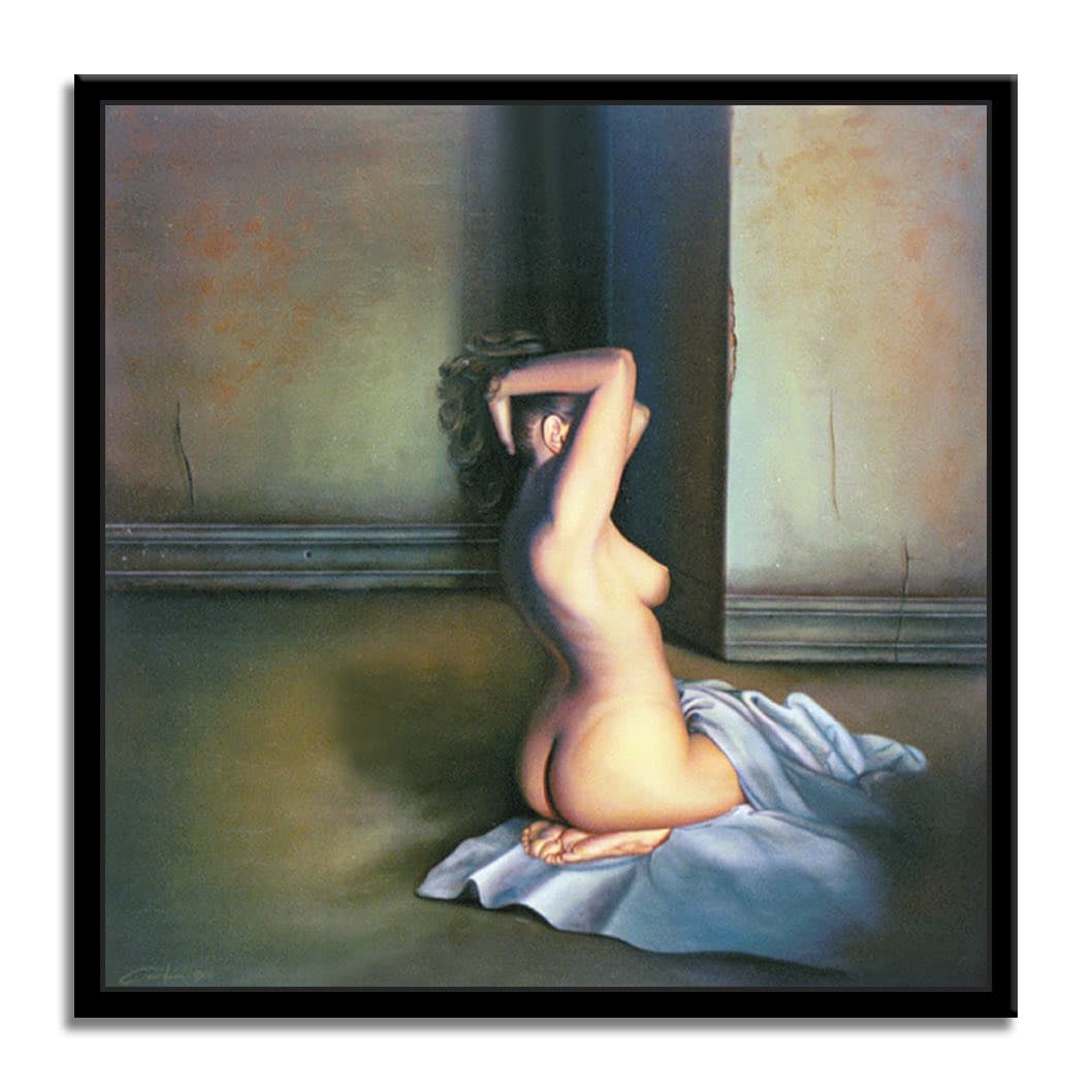 Miami Beach - Original PaintIng on Canvas
