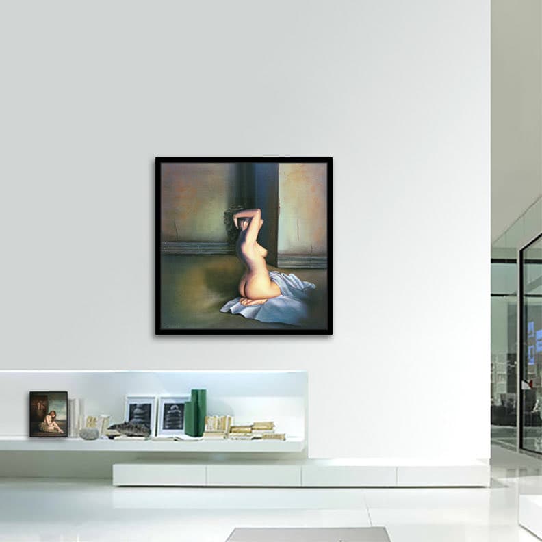 Miami Beach - Original PaintIng on Canvas