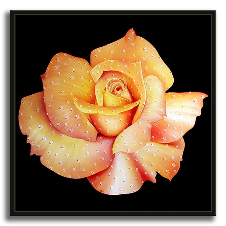 Rose Days – Original Painting on Canvas