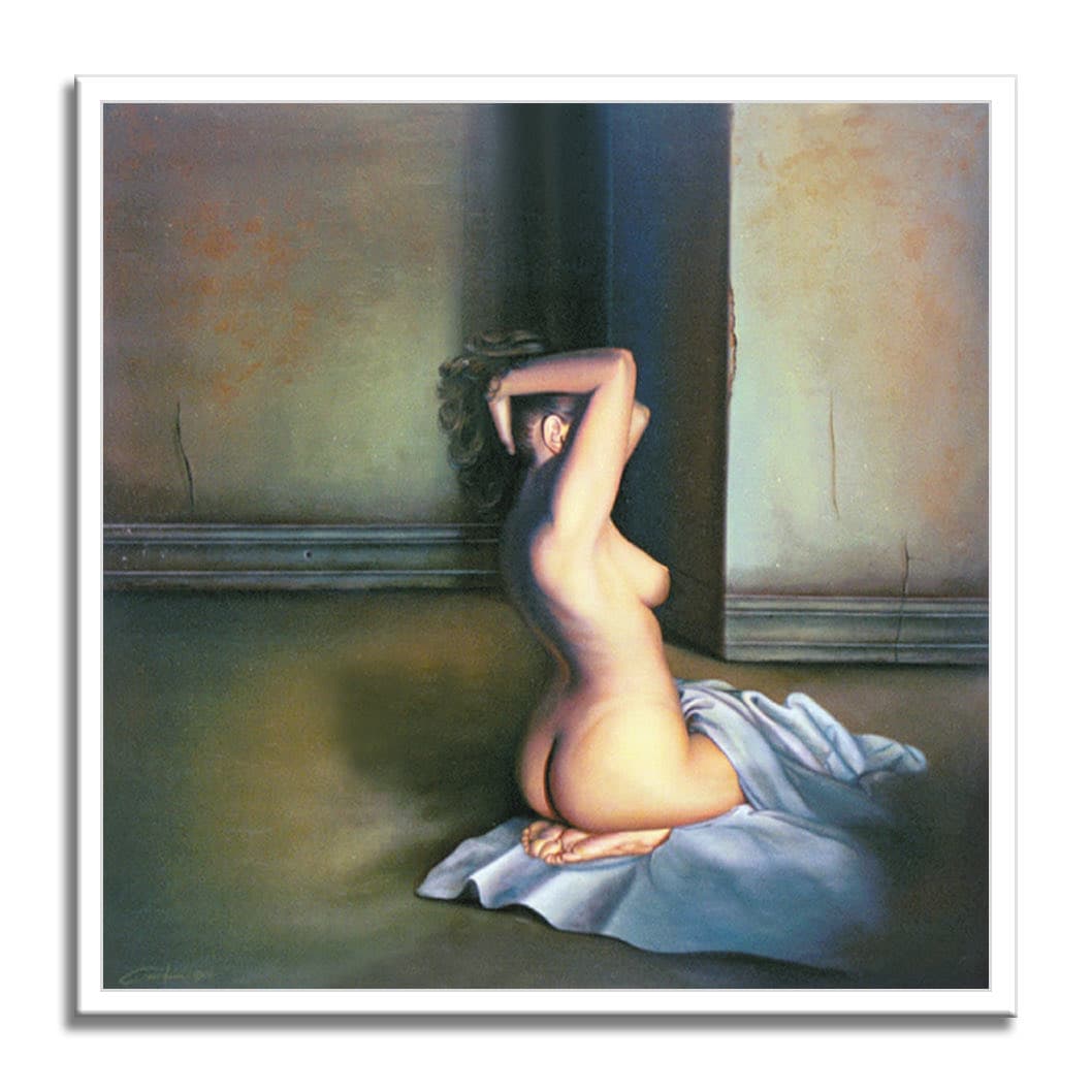 Miami Beach - Original PaintIng on Canvas