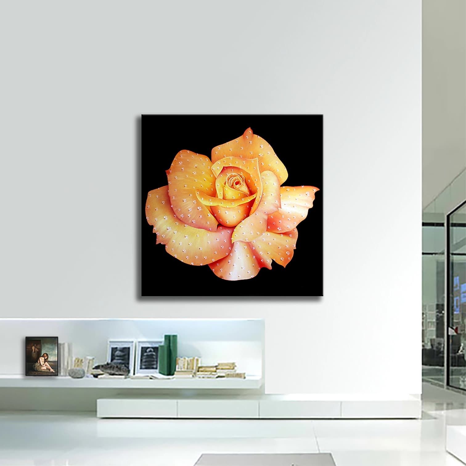 Rose Days – Original Painting on Canvas
