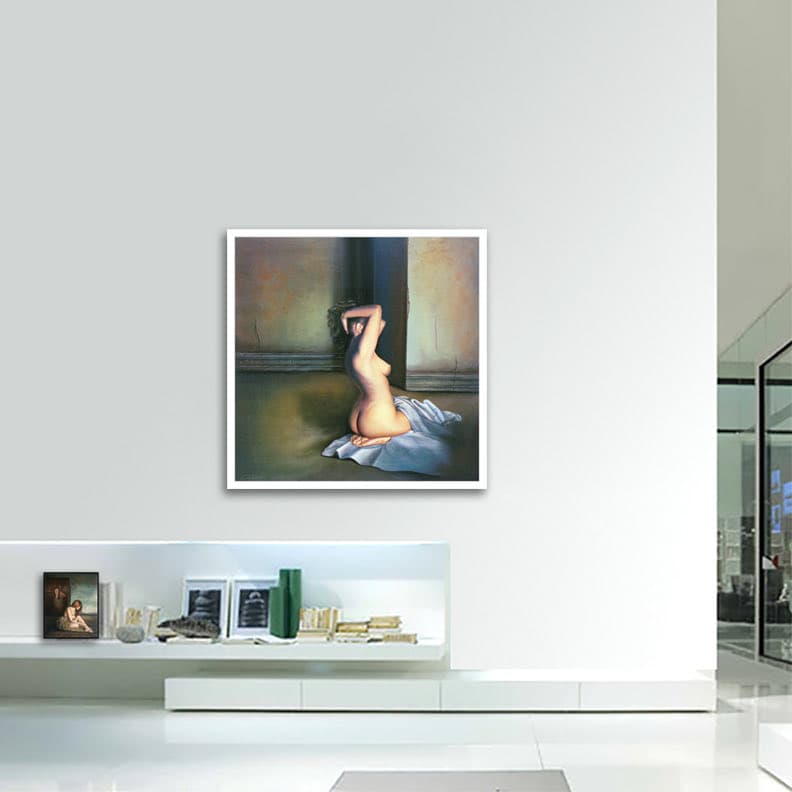 Miami Beach - Original PaintIng on Canvas