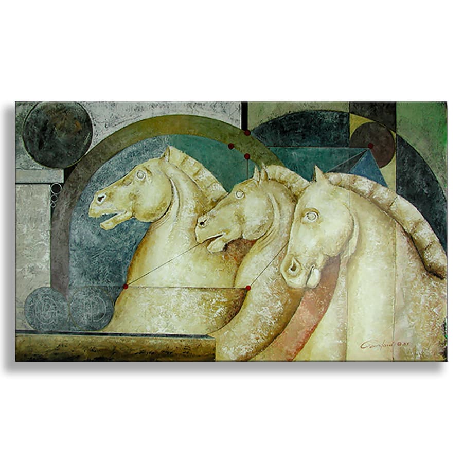 Imagine – Original Painting on Canvas