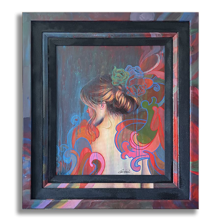 Lines of Thinking - Original Painting on Canvas