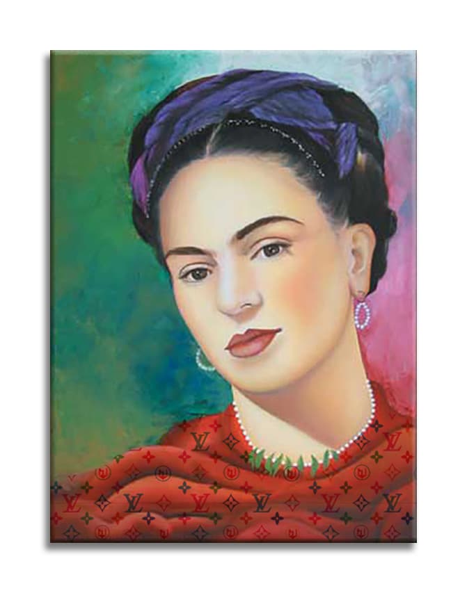 Frida Kahlo Passion – Original Painting on Canvas