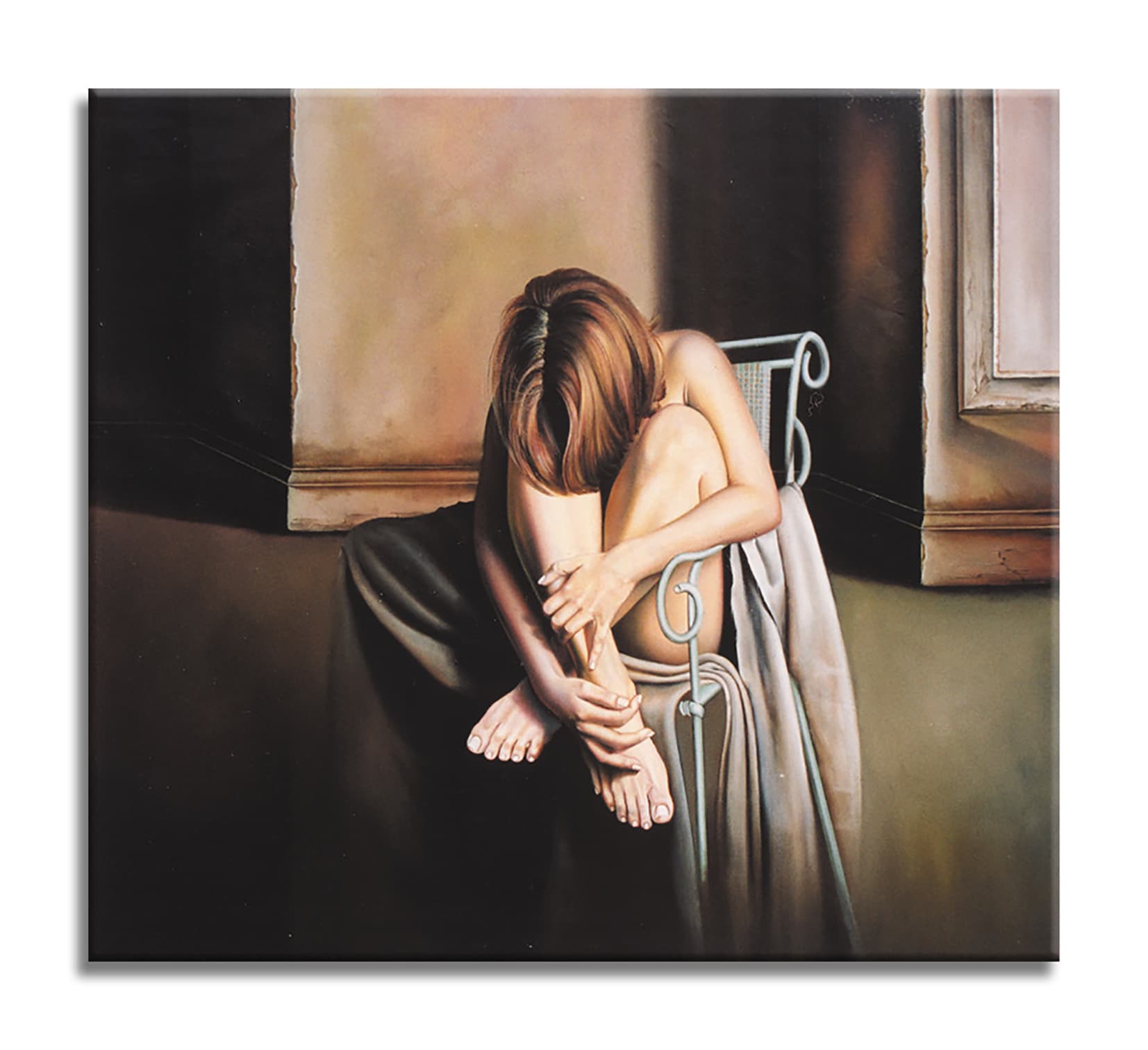 Tempting the Love - Original Painting on Canvas