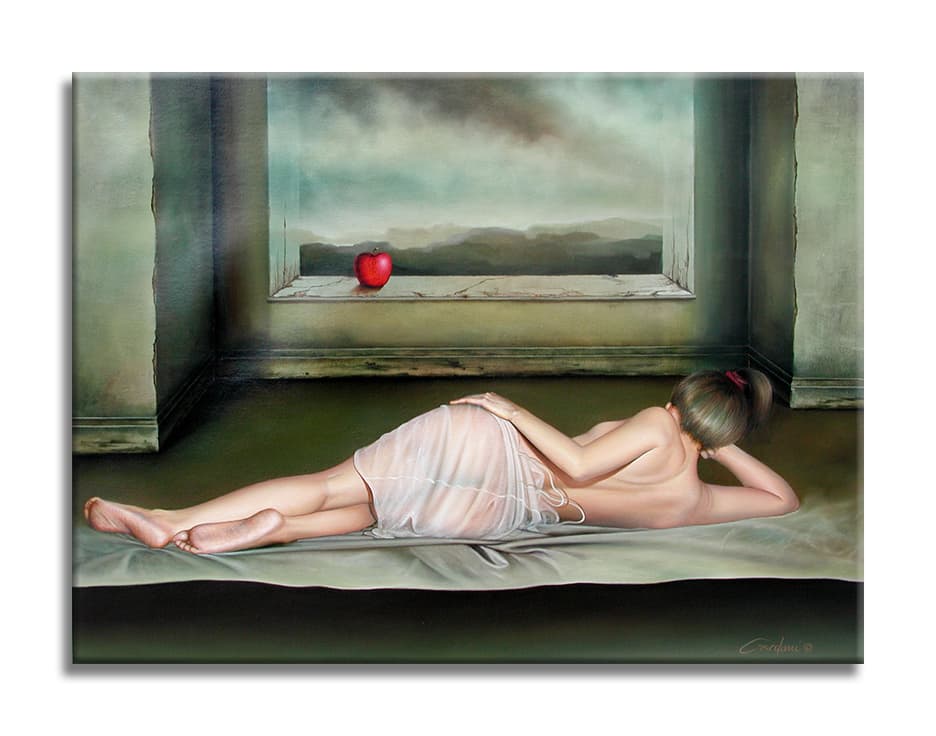 Voyage - Original Painting on Canvas