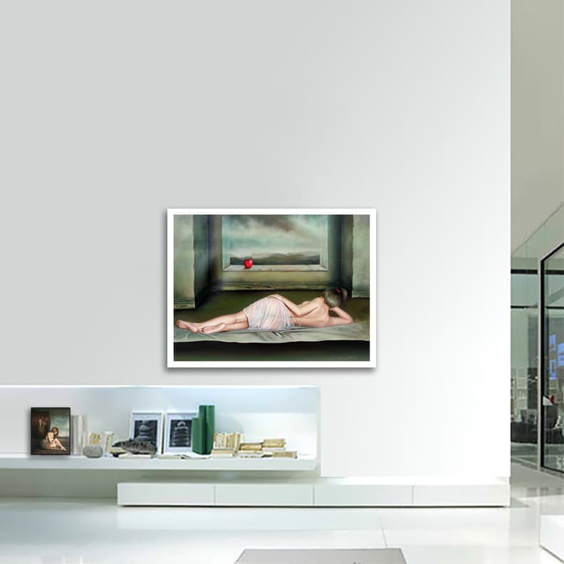 Voyage - Original Painting on Canvas