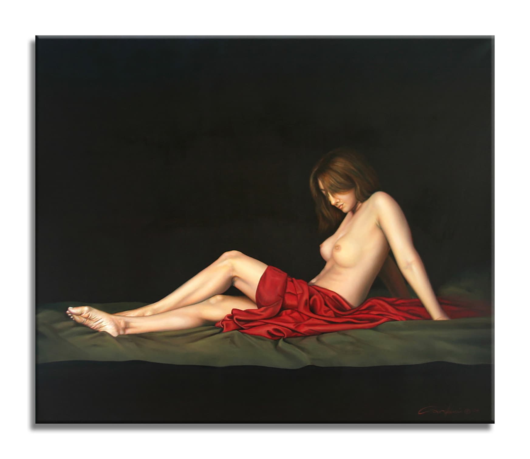 Infinite Time - Original Painting on Canvas