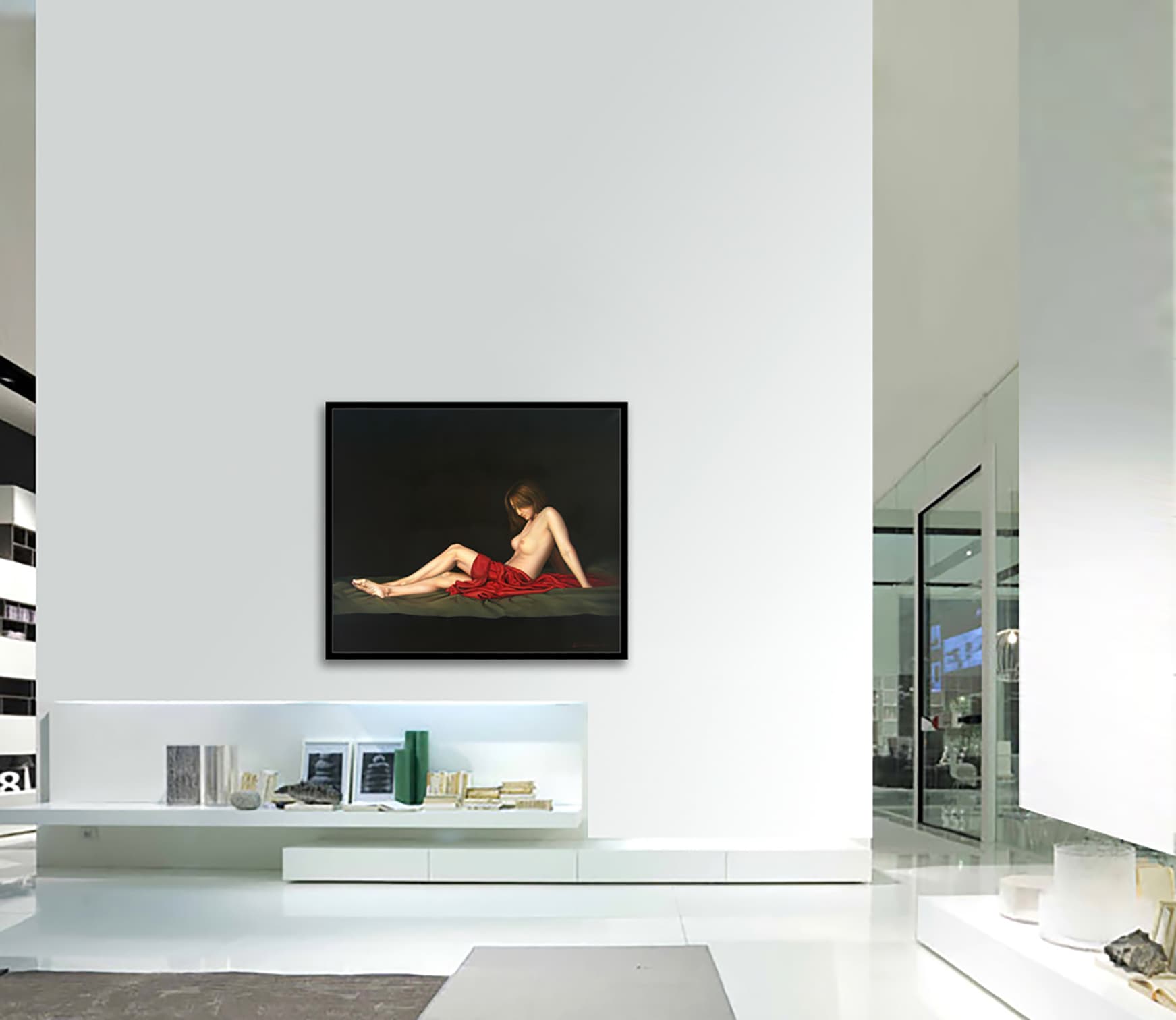 Infinite Time - Original Painting on Canvas