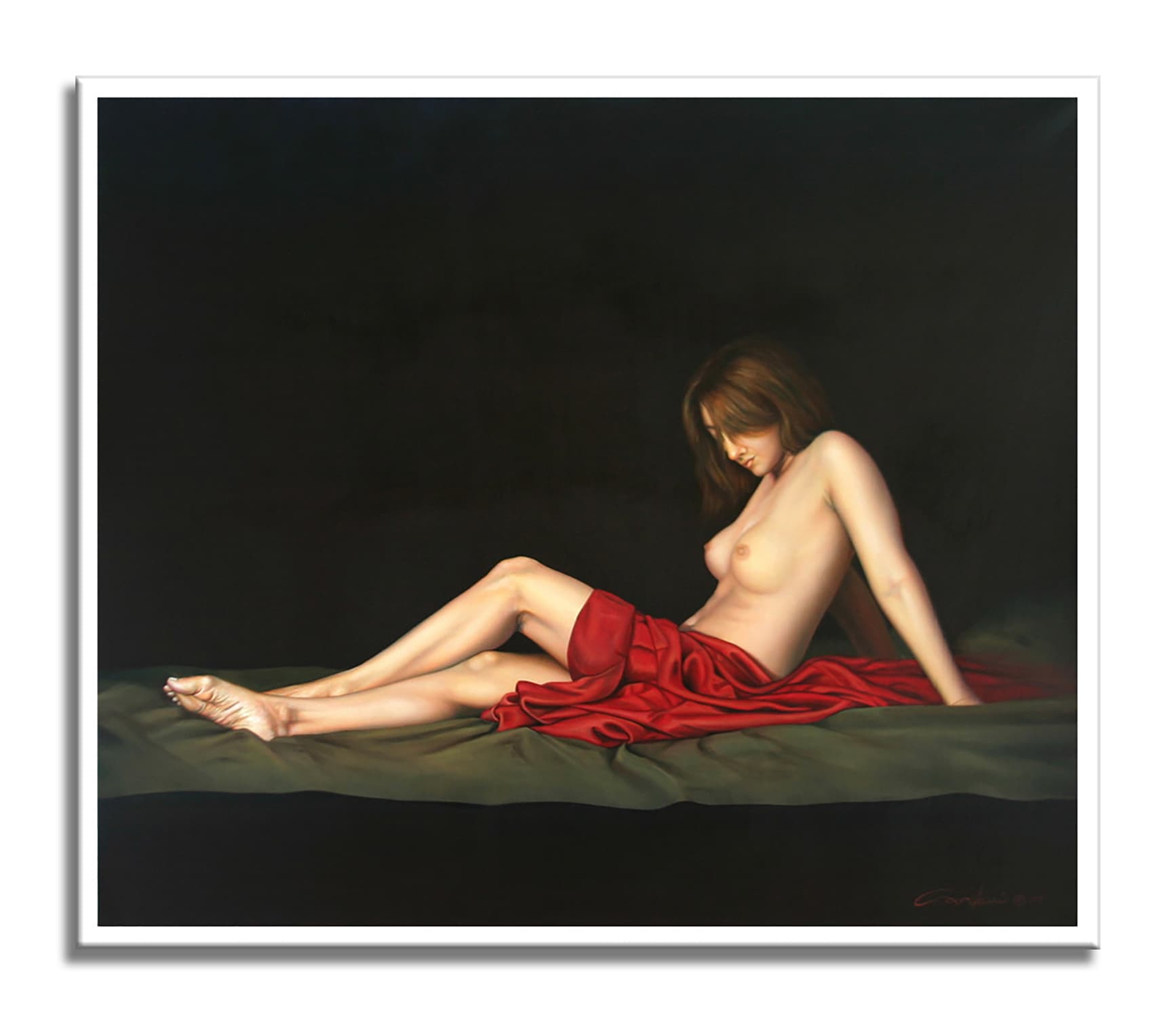 Infinite Time - Original Painting on Canvas