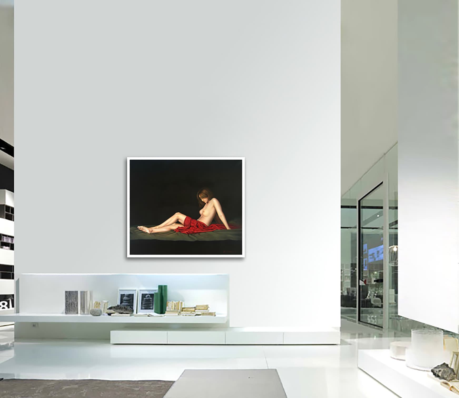 Infinite Time - Original Painting on Canvas