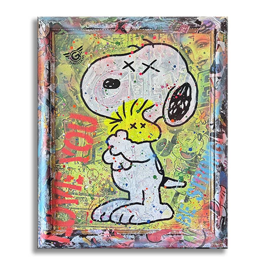 Forever -Snoopy – Original Painting on canvas