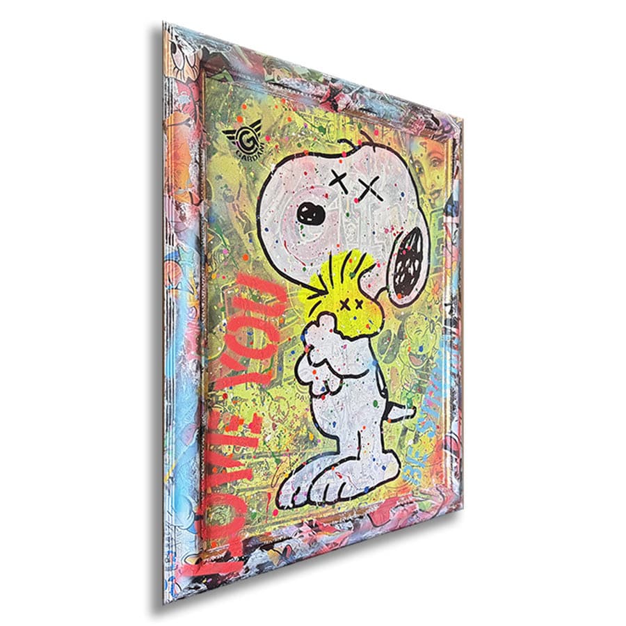 Forever -Snoopy – Original Painting on canvas