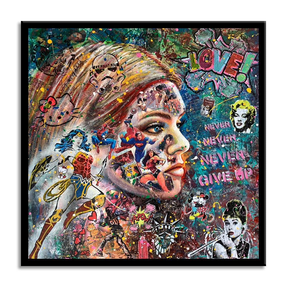 Now Can We - Original Painting on Canvas