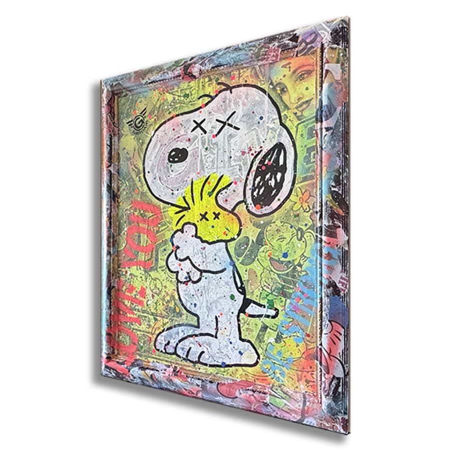 Forever -Snoopy – Original Painting on canvas