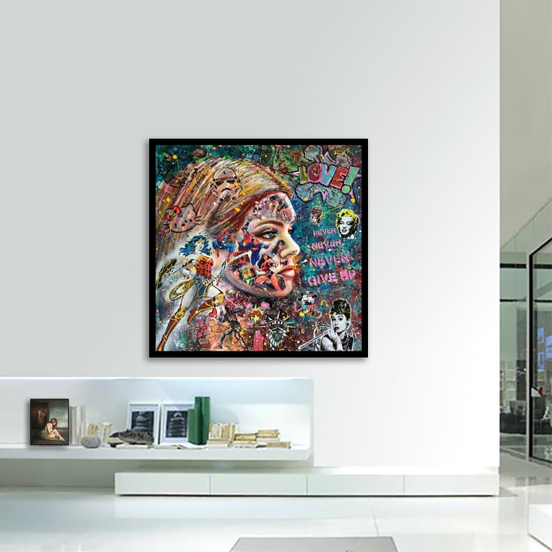 Now Can We - Original Painting on Canvas