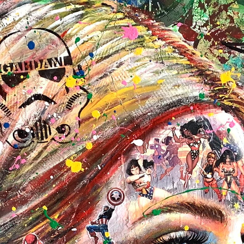 Now Can We - Original Painting on Canvas