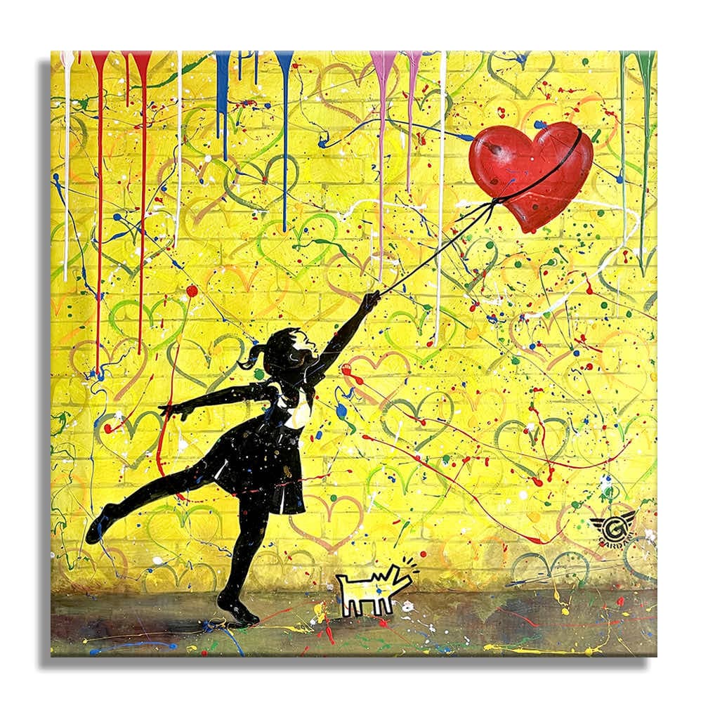 Please Stay – Original Painting on canvas