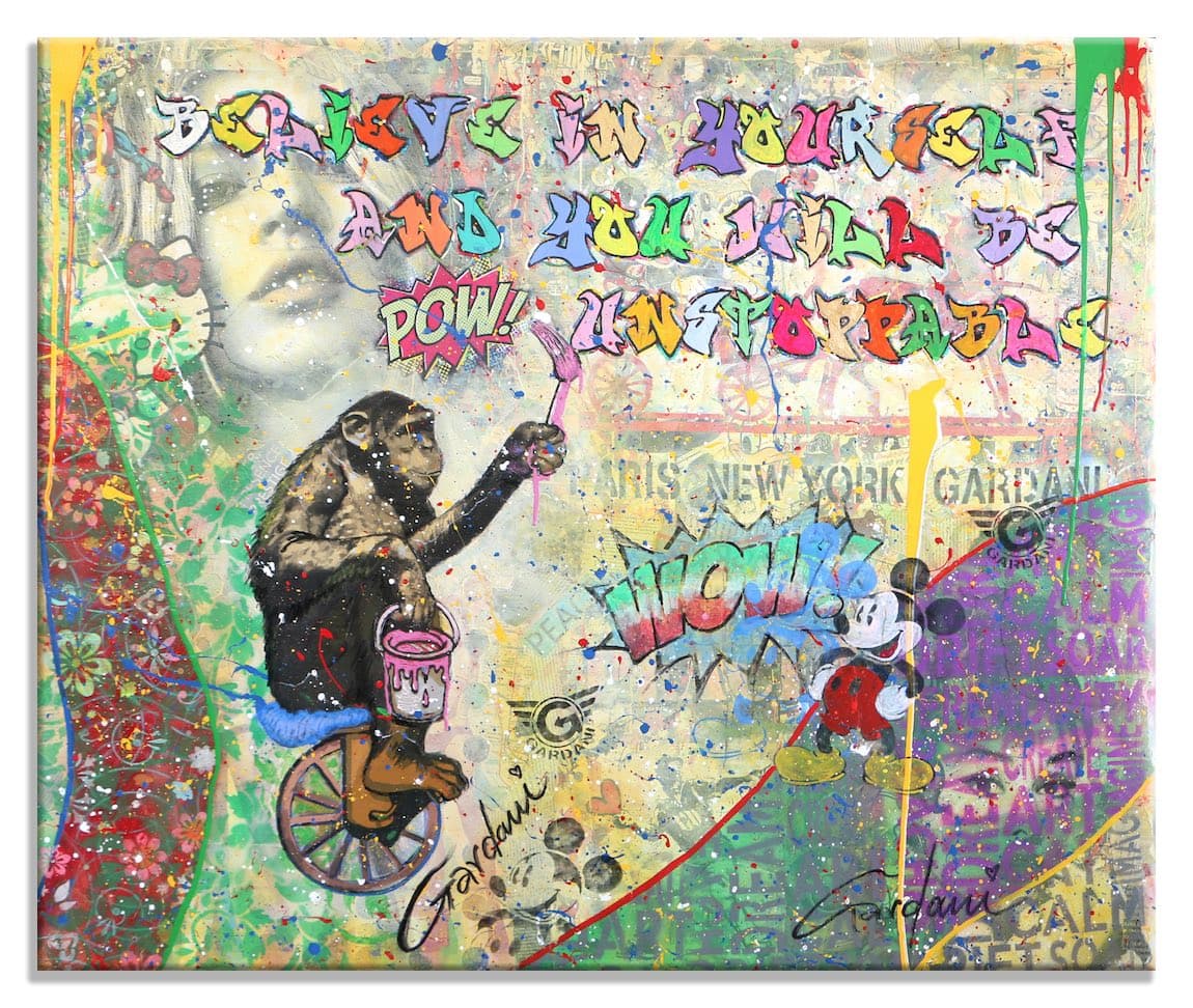 unstoppable - Original Painting on Canvas