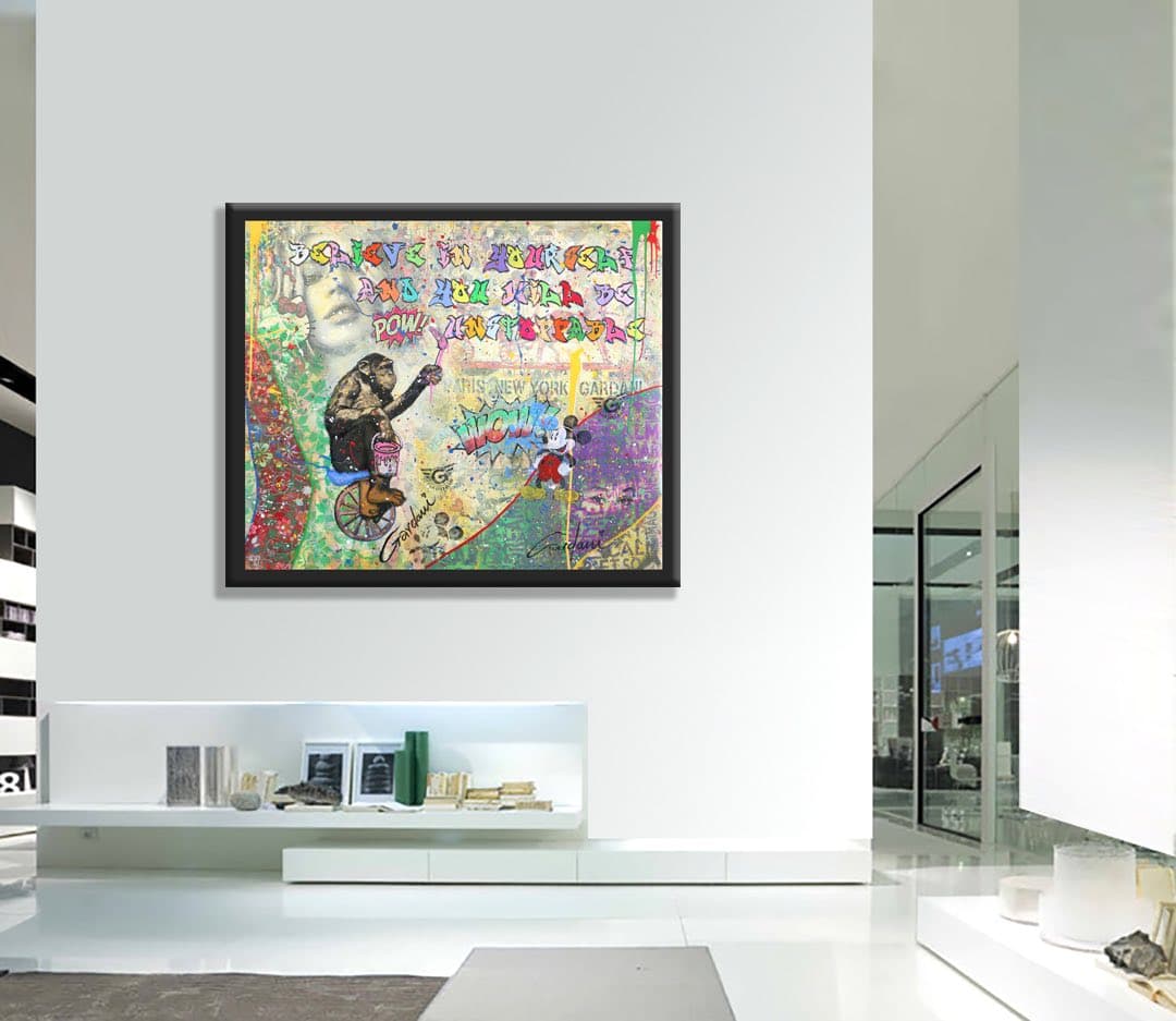 unstoppable - Original Painting on Canvas